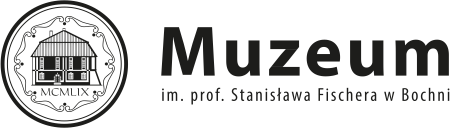 logo Muzeum im. prof. Stanisława Fischera w Bochni