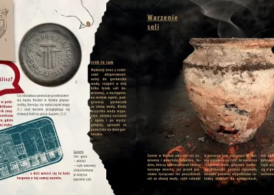 Skarb miasta, o warzenie soli na placu Gazaris.