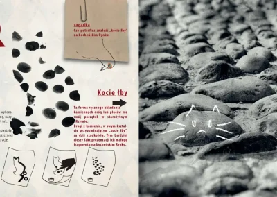 Skarb miasta, kocie łby na bocheńskim Rynku.