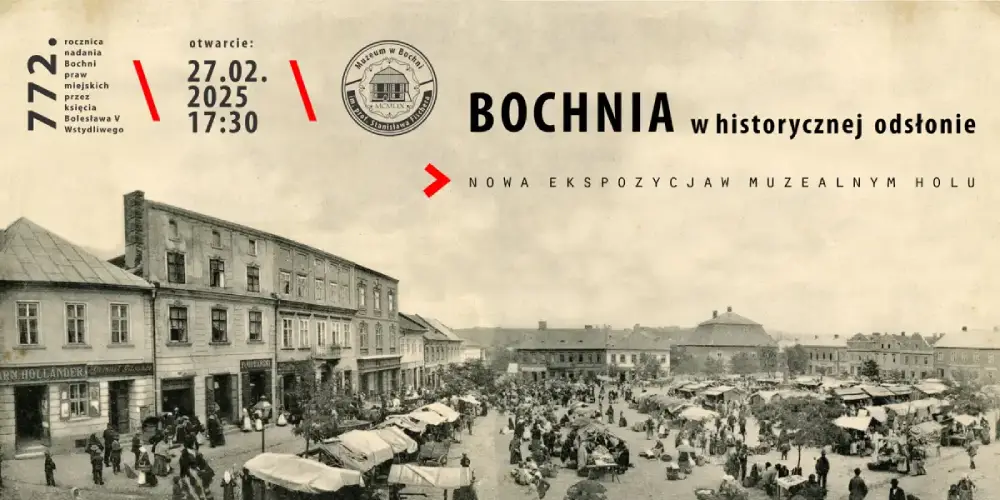 Bochnia w historyczne odsłonie, nowa ekspozycja w muzealnym holu
