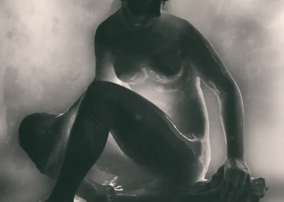 Konstanty Laszczka, rzeźba ceramiczna Diana