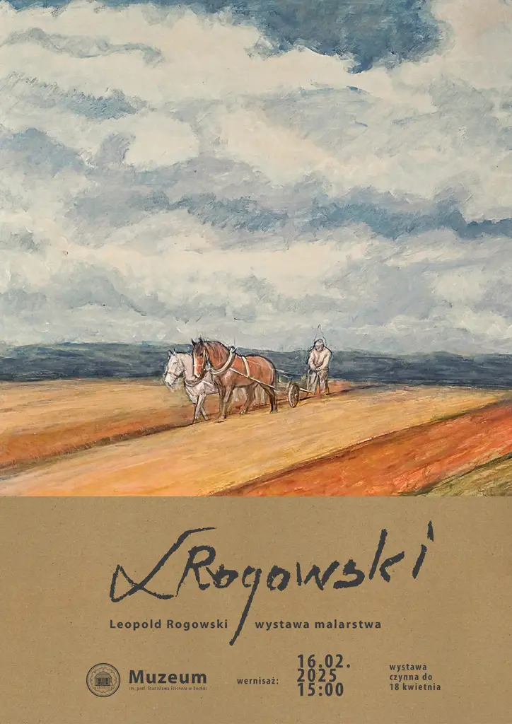 Leopold Rogowski wystawa malarstwa