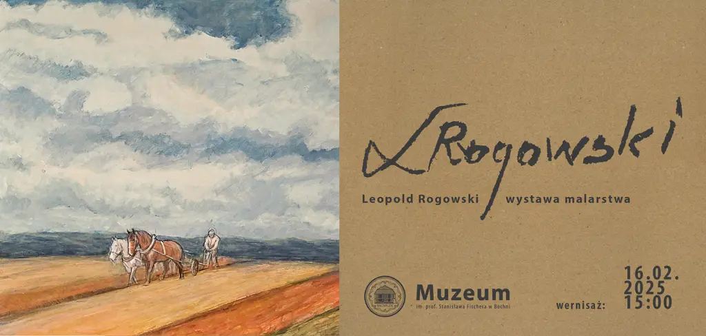 Leopold Rogowski wystawa malarstwa
