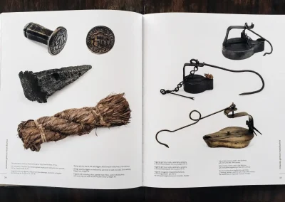 Naziemne skarby kultury wydawnictwo Muzeum im. prof. Stanisława Fischera w Bochni, strony o kopalni.