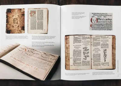 Naziemne skarby kultury, wydawnictwo Muzeum im. prof. Stanisława Fischera w Bochni, strony o historii.