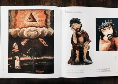 Naziemne skarby kultury, wydawnictwo Muzeum im. prof. Stanisława Fischera w Bochni, strony o etnografii