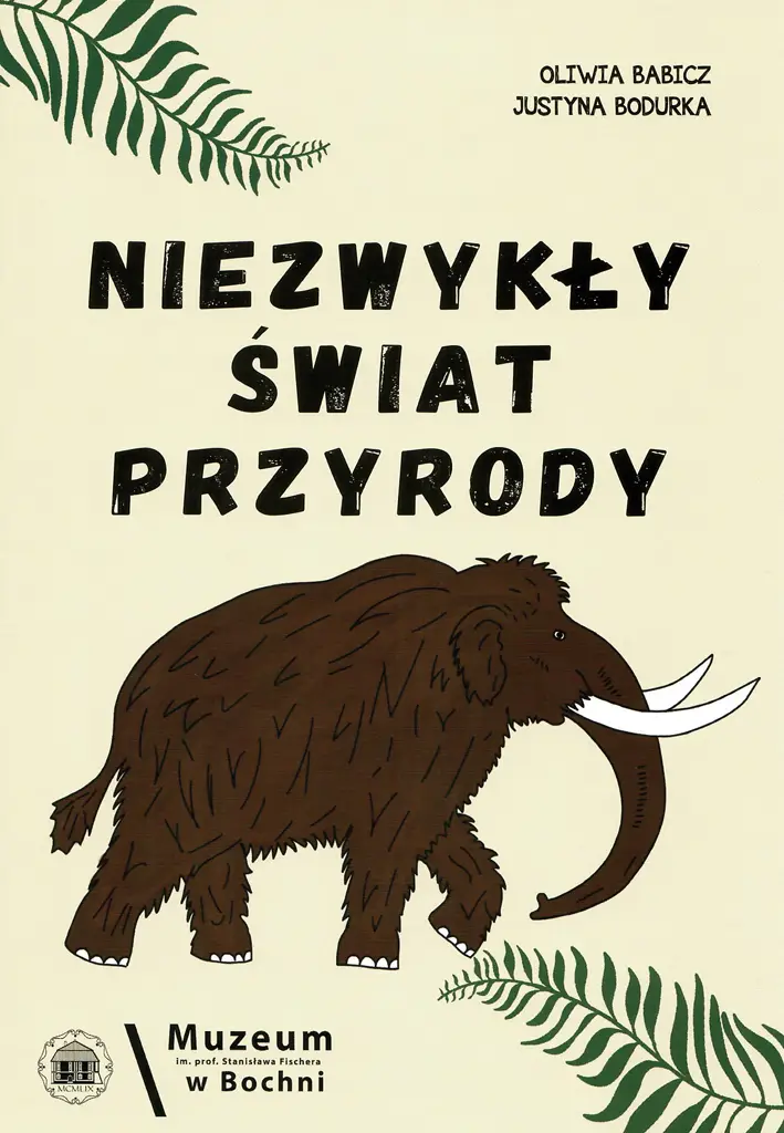 Niezwykły świat przyrody, okładka książki dla dzieci