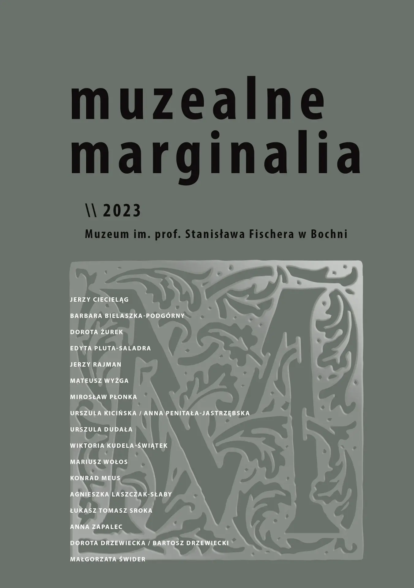 Muzealne Marginalia tom 2