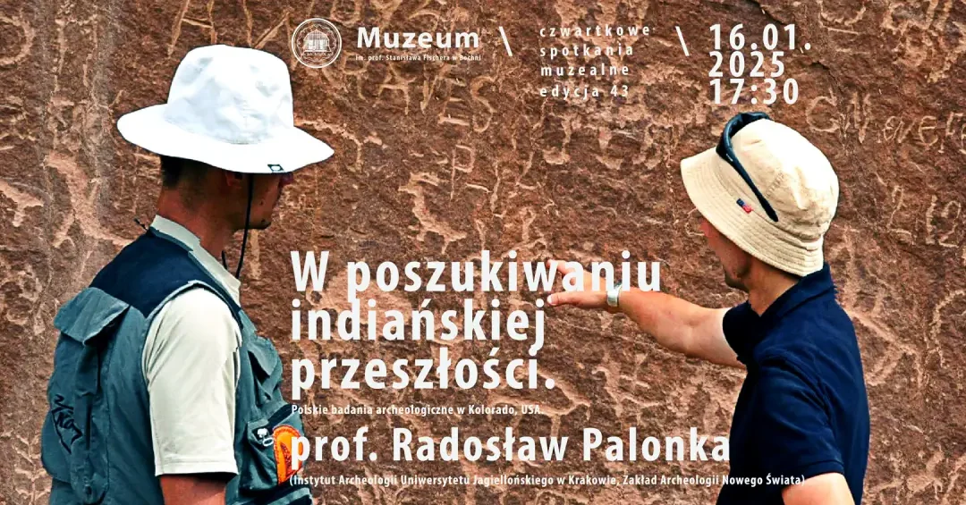 W poszukiwaniu indiańskiej przeszłości