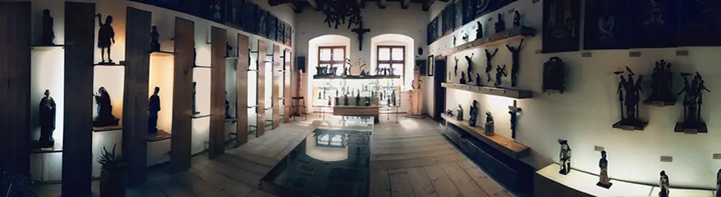 Ekspozycja etnograficzna w bocheńskim Muzeum.