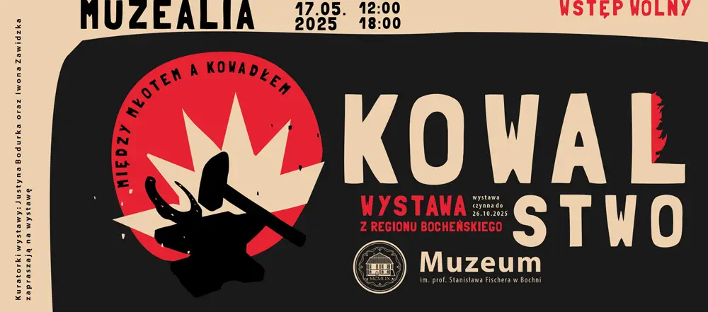muzealia 2025 zaproszenie na wystawę kowalstwa