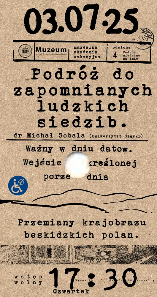 muzealna akademia wakacyjna 2025 wykład pierwszy