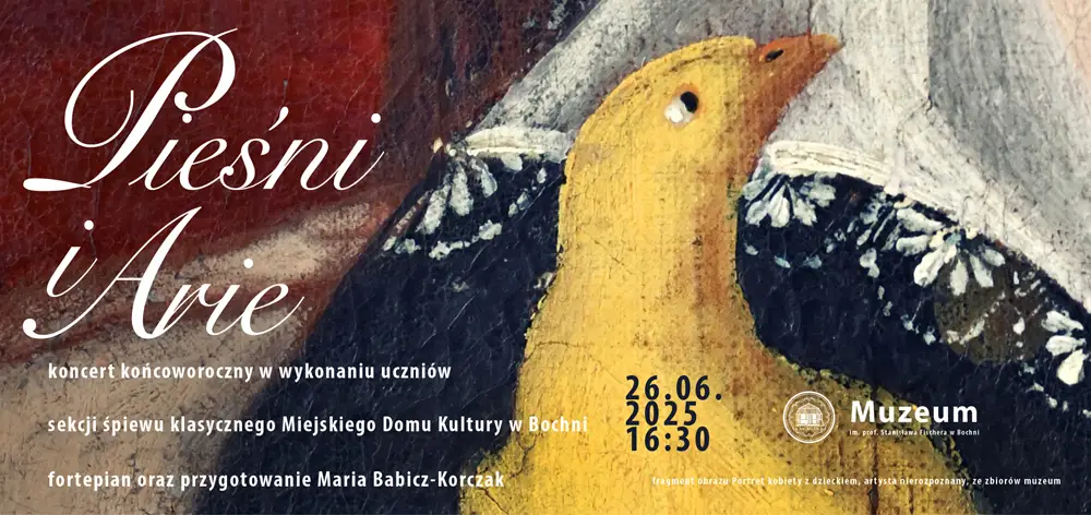 Pieśni i arie - koncert uczniów