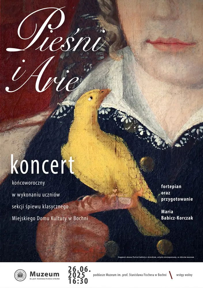Pieśni i arie - koncert uczniów