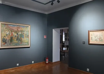 Jarosław Heger eskpozycja w Galerii Zmiennej Muzeum im. prof. Stanisława Fischera w Bochni