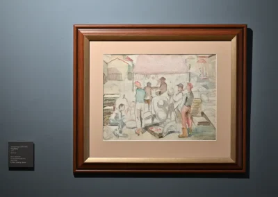 Jarosław Heger eskpozycja w Galerii Zmiennej Muzeum im. prof. Stanisława Fischera w Bochni