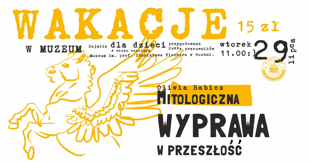 Wakacje w Muzeum. Mitologiczna wyprawa w przeszłość