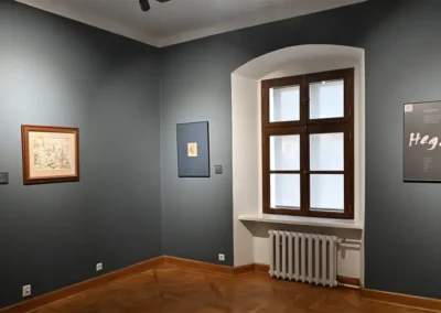 Jarosław Heger eskpozycja w Galerii Zmiennej Muzeum im. prof. Stanisława Fischera w Bochni