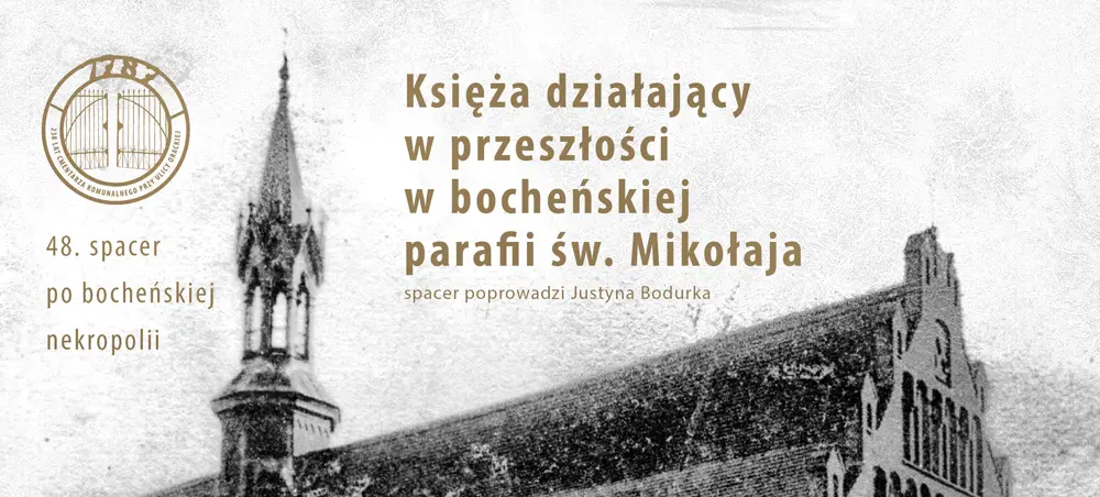 48. spacer po bocheńskiej nekropolii