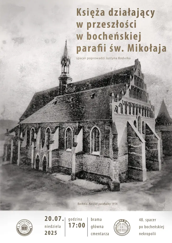 Bochnia 48. spacer po bocheńskiej nekropolii