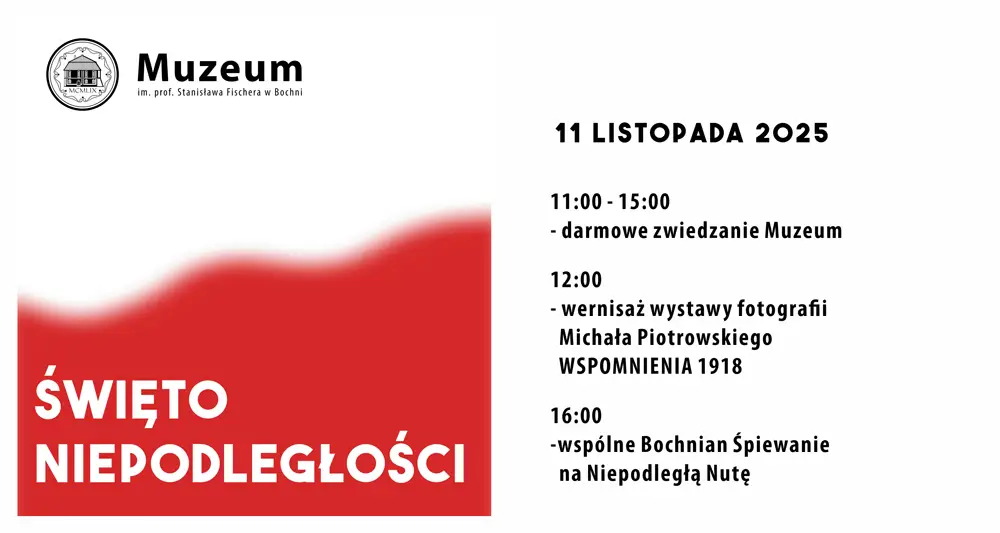 11 listopada Święto Niepodległości
