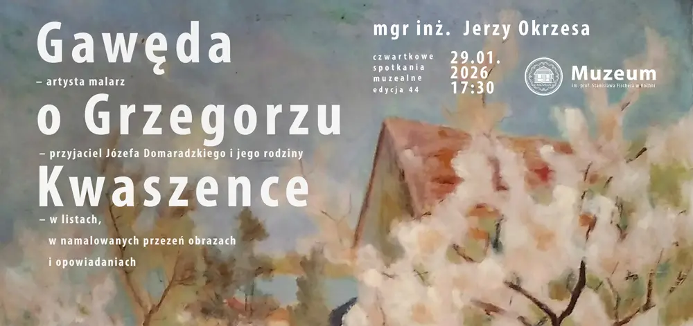 Czwartkowe Spotkania Muzealne \ 29.01.26. \ 17:30