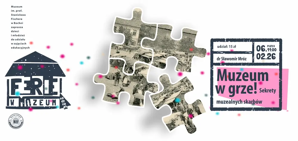 Ferie w Muzeum / spotkanie drugie