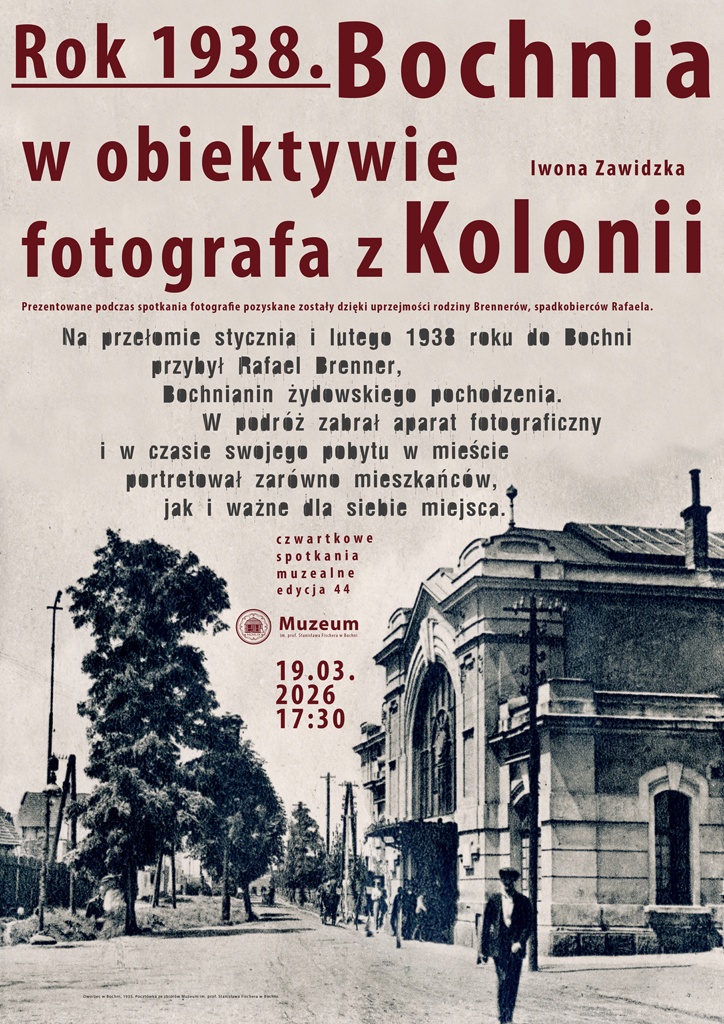 Czwartkowe Spotkania Muzealne, 19.03.26