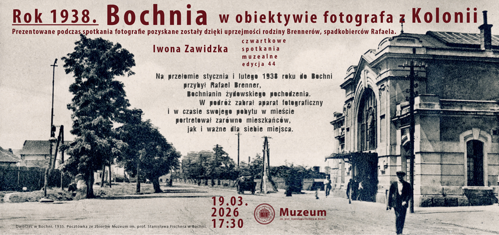 Czwartkowe Spotkanie Muzealne / 19.03.26 / 17:30