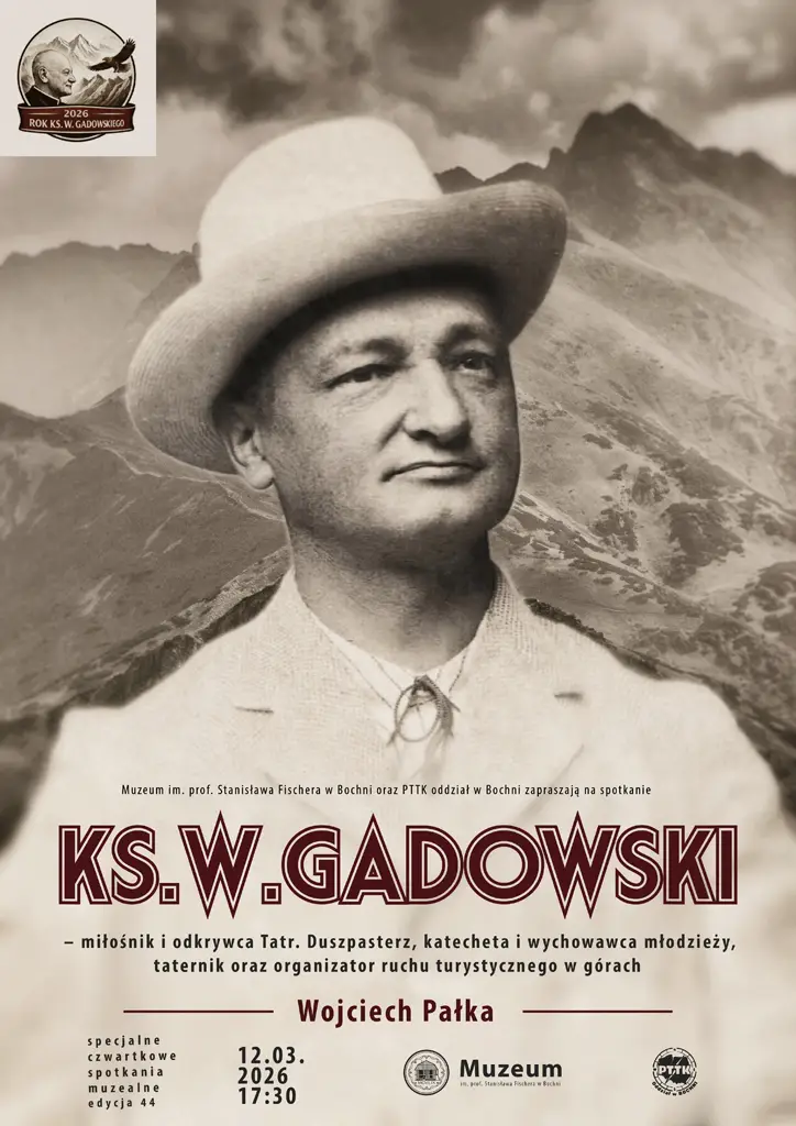 Ksiądz Walentego Gadowski - miłośnik i odkrywca Tatr.