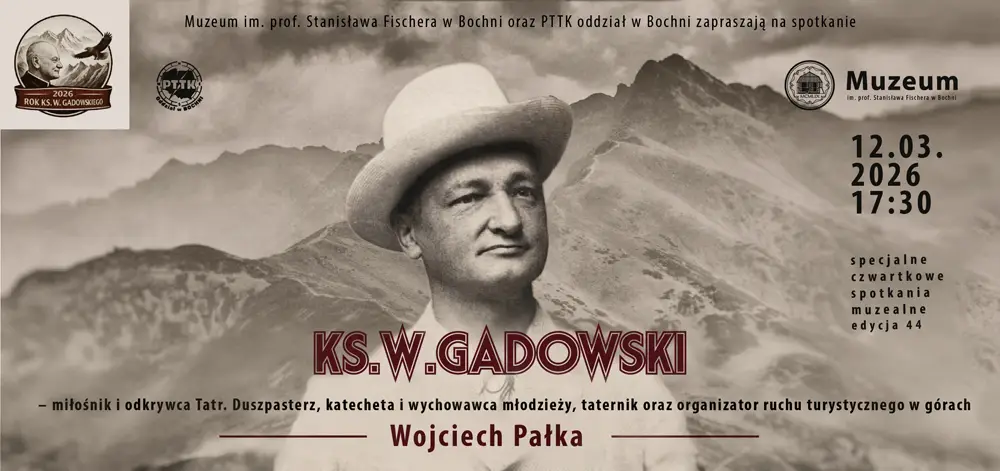 Specjalne Czwartkowe Spotkanie Muzealne \ 12.03.26 \ 17:30