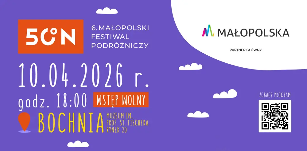 6. edycja Małopolskiego Festiwalu Podróżniczego
