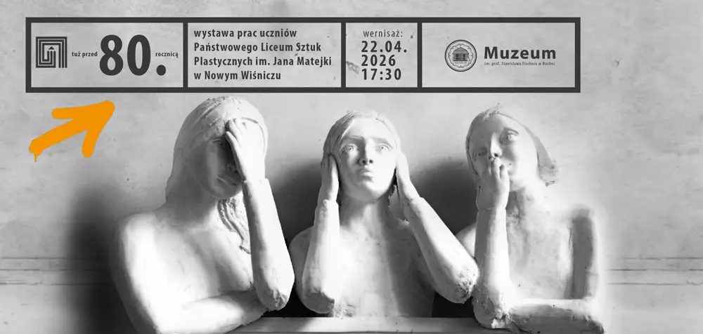 Wystawa prac uczniów PLSP w Nowym Wiśniczu
