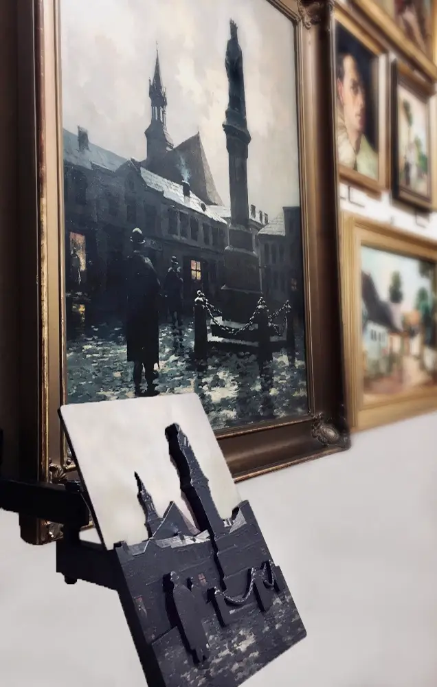 tyflografika w bocheńskim muzeum