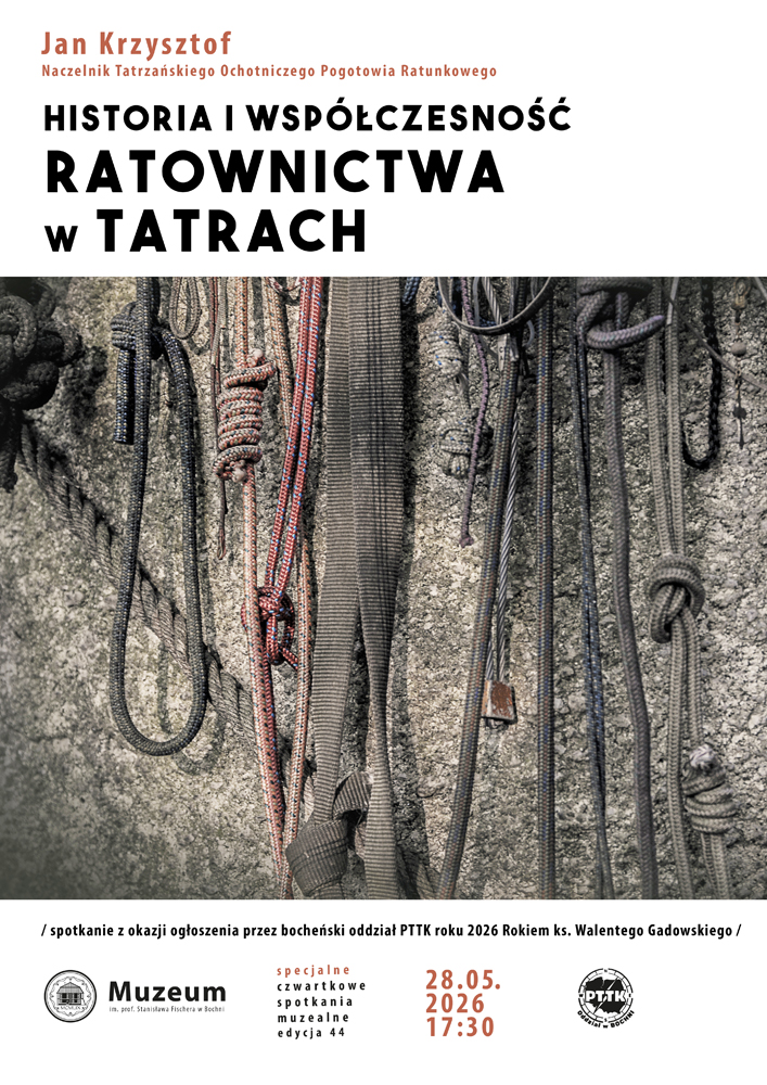 Historia i współczesność ratownictwa w Tatrach.