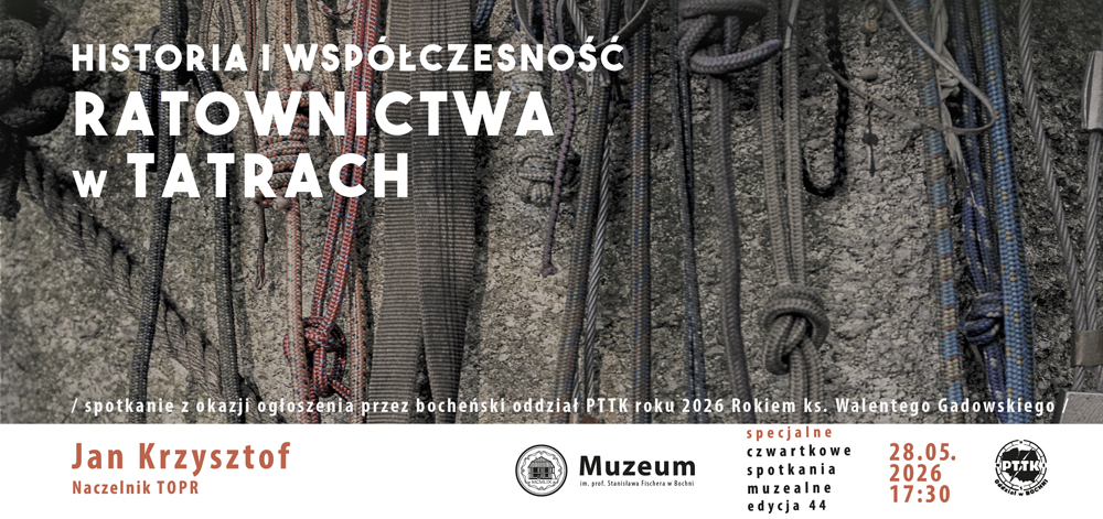 Specjalne Czwartkowe Spotkanie Muzealne / 28.05.26 / 17:30