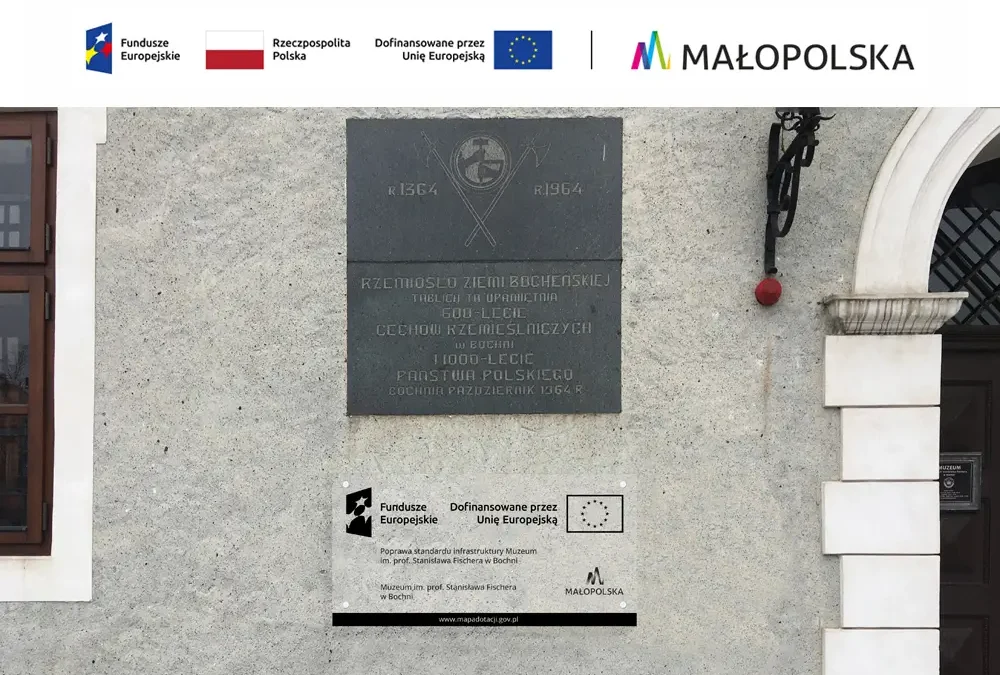 Poprawa standardu infrastruktury Muzeum im. prof. Stanisława Fischera w Bochni