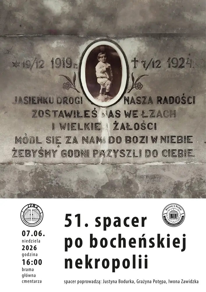 51. spacer po bocheńskiej nekropolii