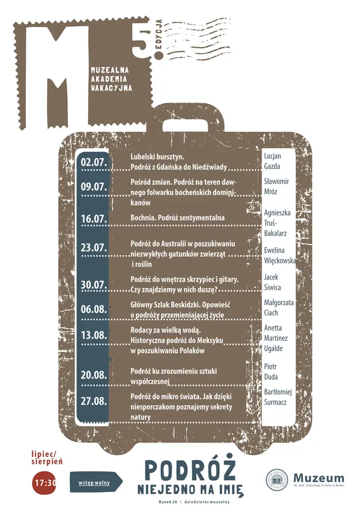 Muzealna Akademia Wakacyjna 2026