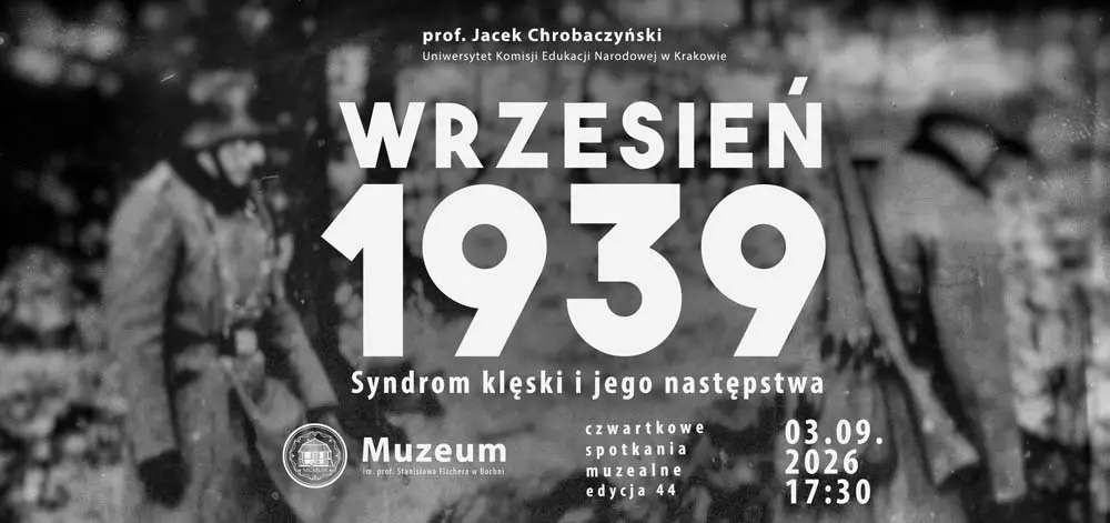 Czwartkowe Spotkanie Muzealne / 03.09.26 / 17:30