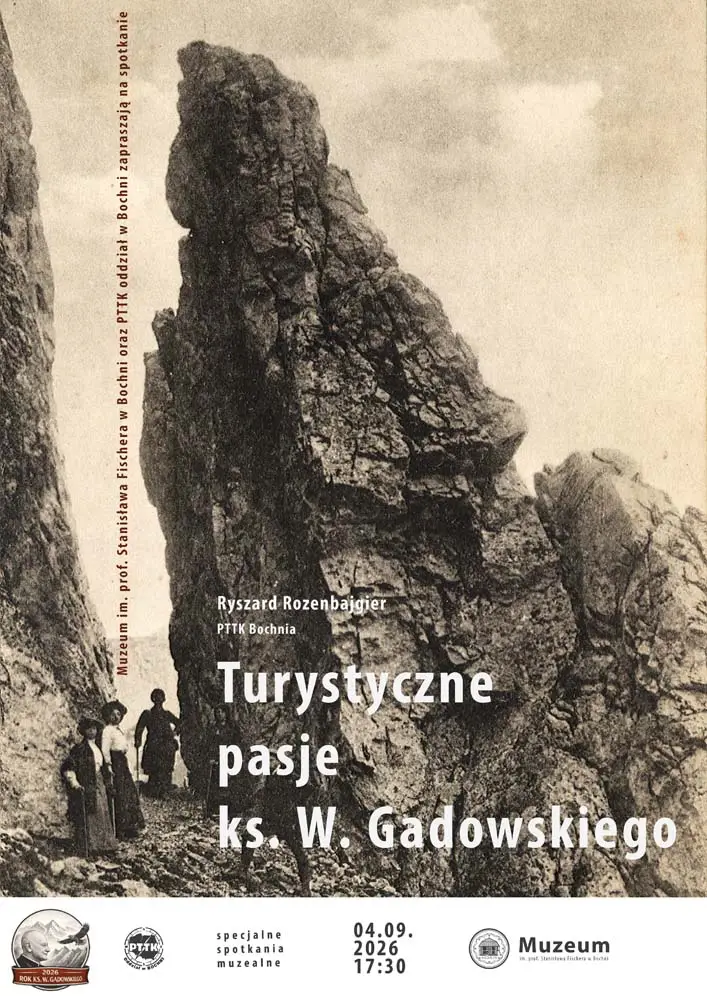 Turystyczne pasje księdza W. Gadowskiego