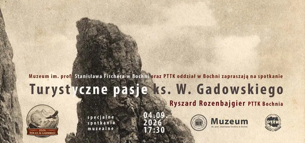 Specjalne Spotkanie Muzealne / 04.09.26 / 17:30