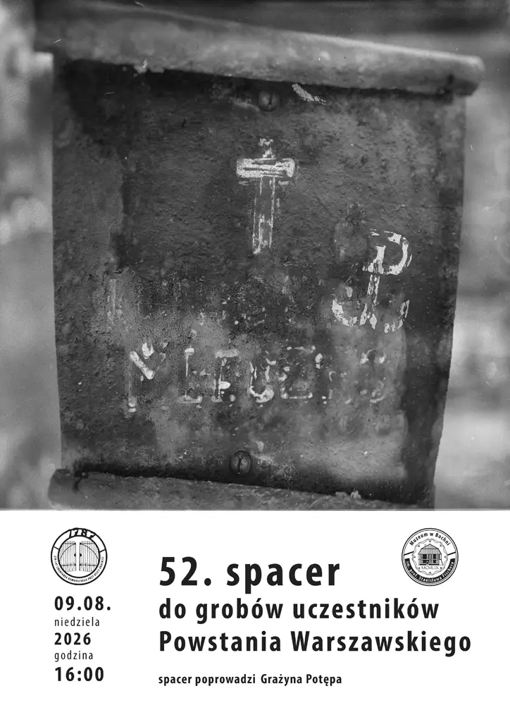 Spacer 52. do grobów uczestników Powstania Warszawskiego