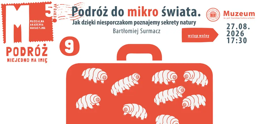 Muzealna Akademia Wakacyjna / Podróż 9 – ostatnia