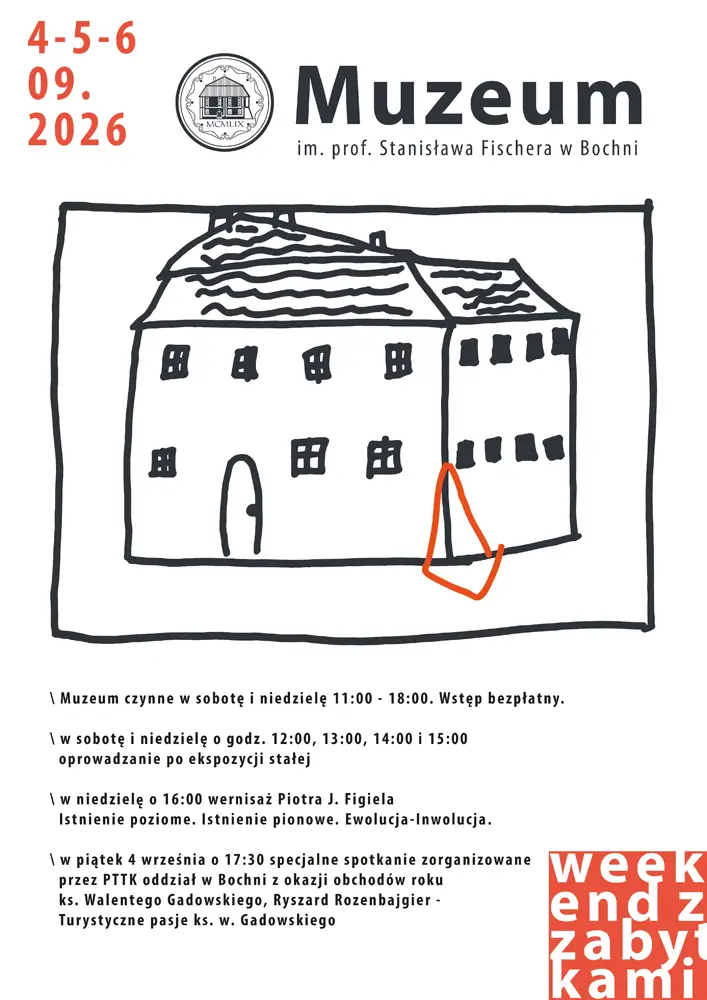 Weekend z zabytkami 2026 w bocheńskim Muzeum