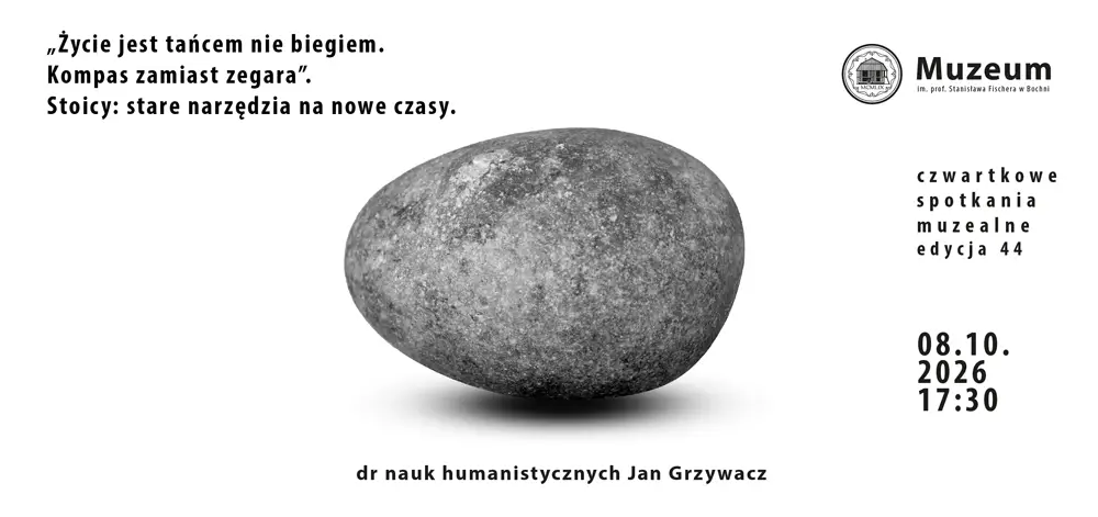 „Życie jest tańcem nie biegiem. Kompas zamiast zegara”. Stoicy: stare narzędzia na nowe czasy.